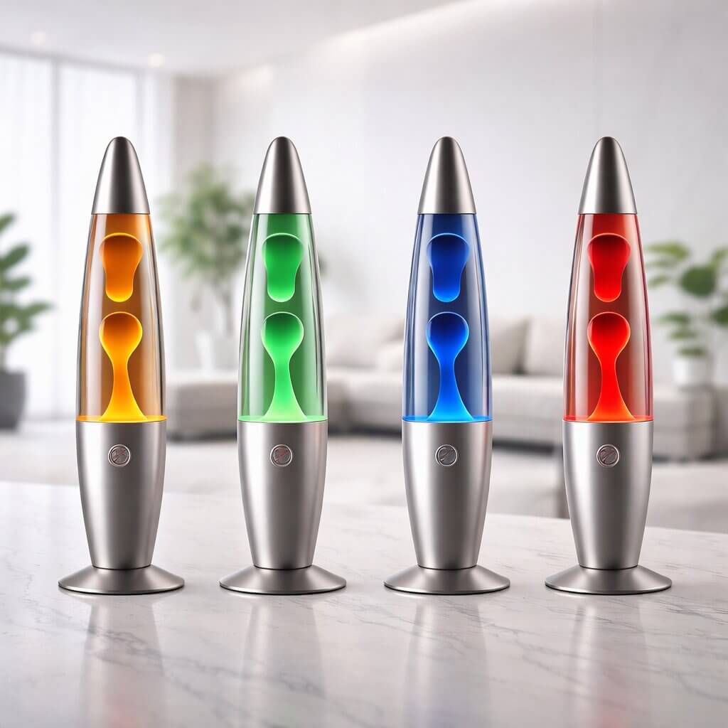 Lavalamp met Rustgevend Lichteffect voor Woonkamer Slaapkamer en Kantoor