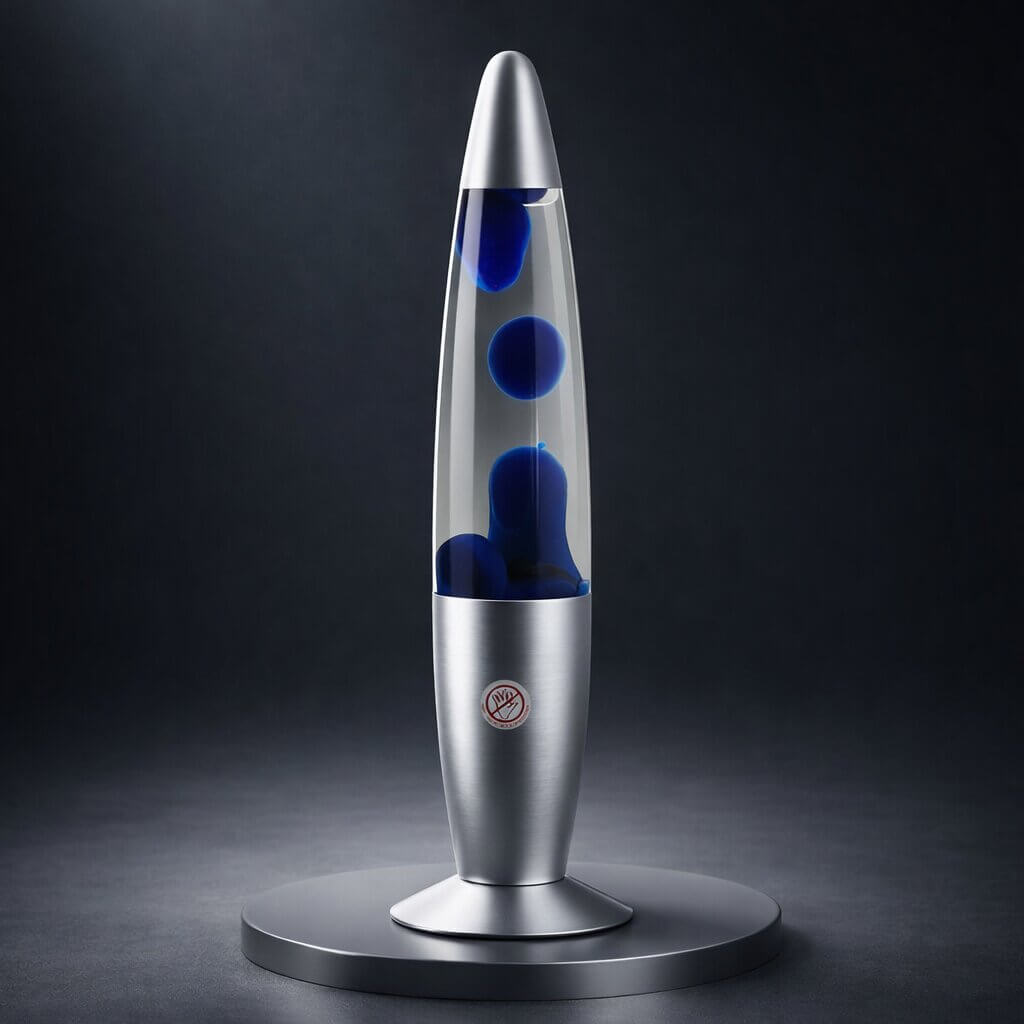Lavalamp met Rustgevend Lichteffect voor Woonkamer Slaapkamer en Kantoor