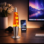Lavalamp met Rustgevend Lichteffect voor Woonkamer Slaapkamer en Kantoor