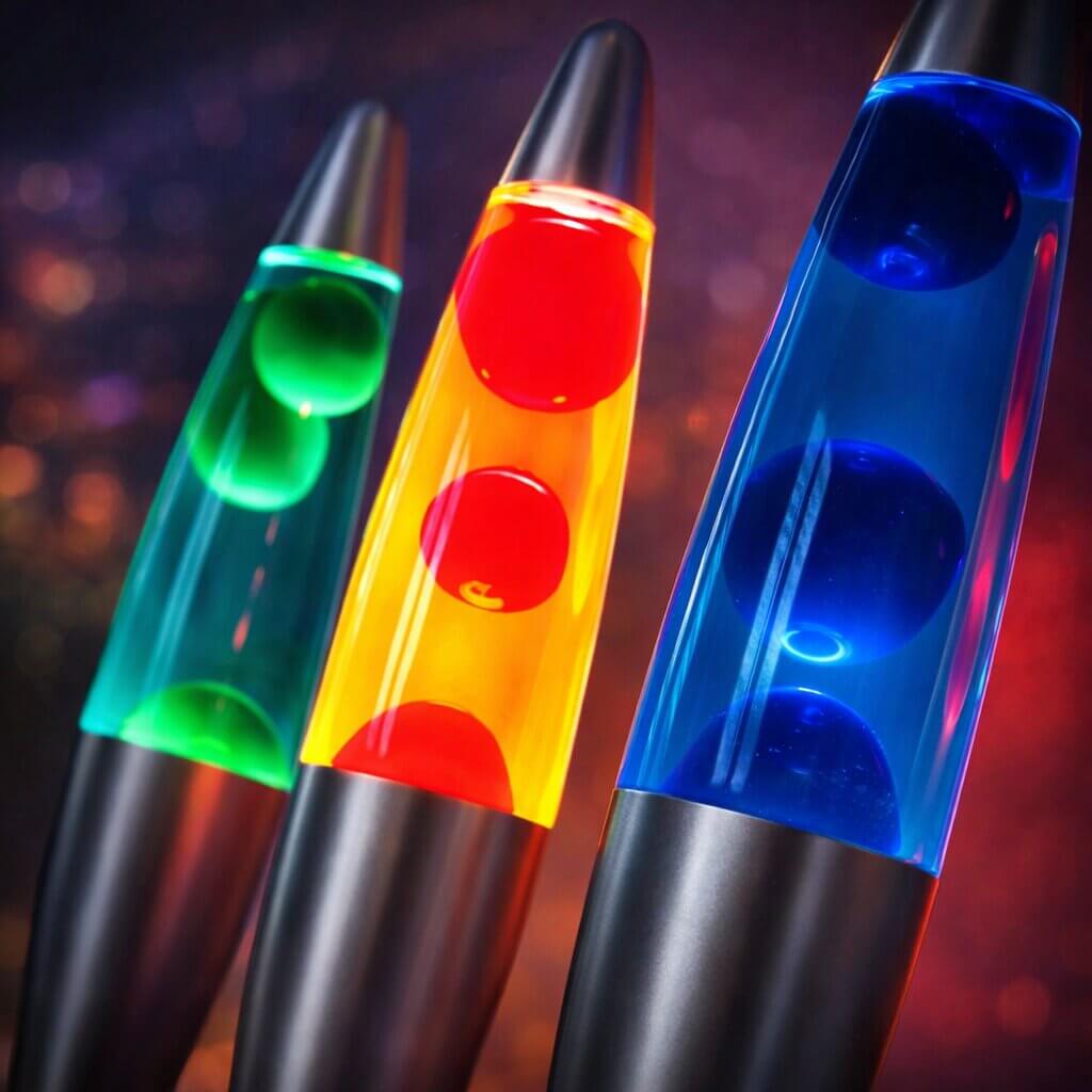 Lavalamp met Rustgevend Lichteffect voor Woonkamer Slaapkamer en Kantoor