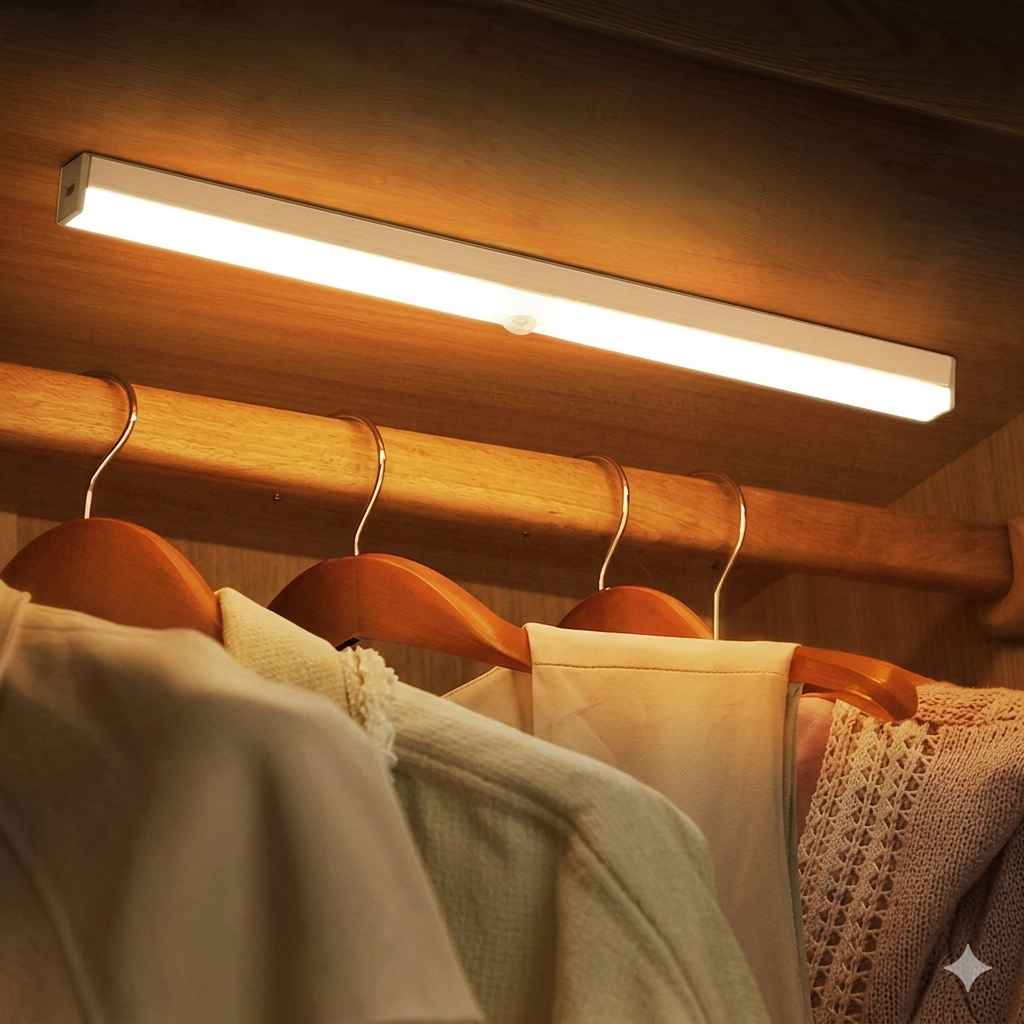 LED Lichtbalk Met Bewegingssensor Voor Automatische Verlichting