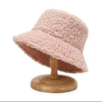 Dames Winterhoed met Polyester en Zachte Warme Textuur