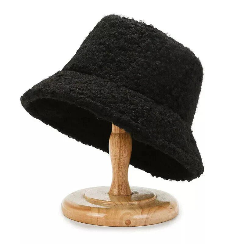 Dames Winterhoed met Polyester en Zachte Warme Textuur