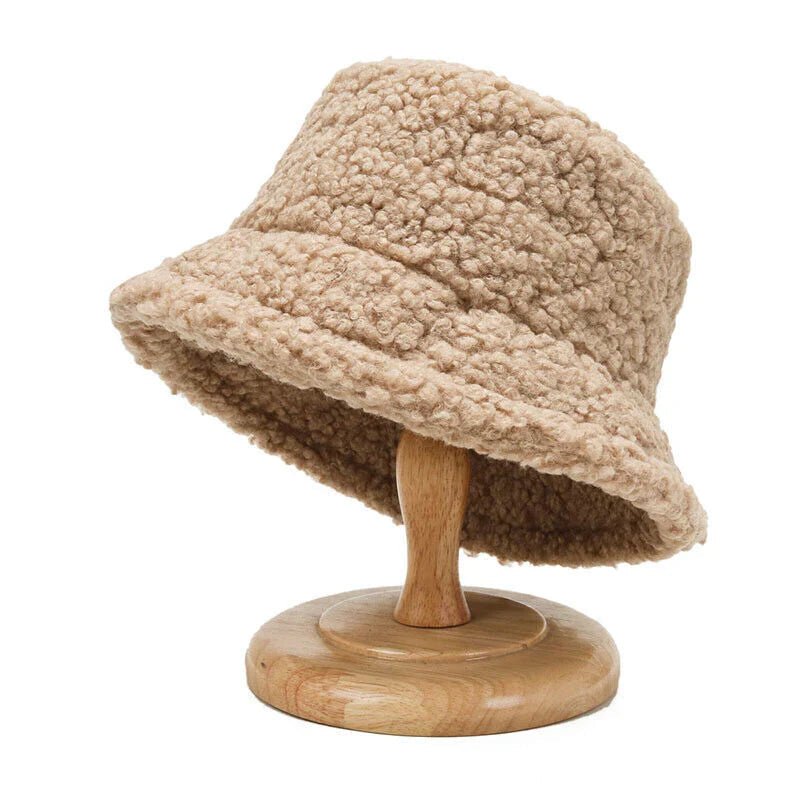 Dames Winterhoed met Polyester en Zachte Warme Textuur