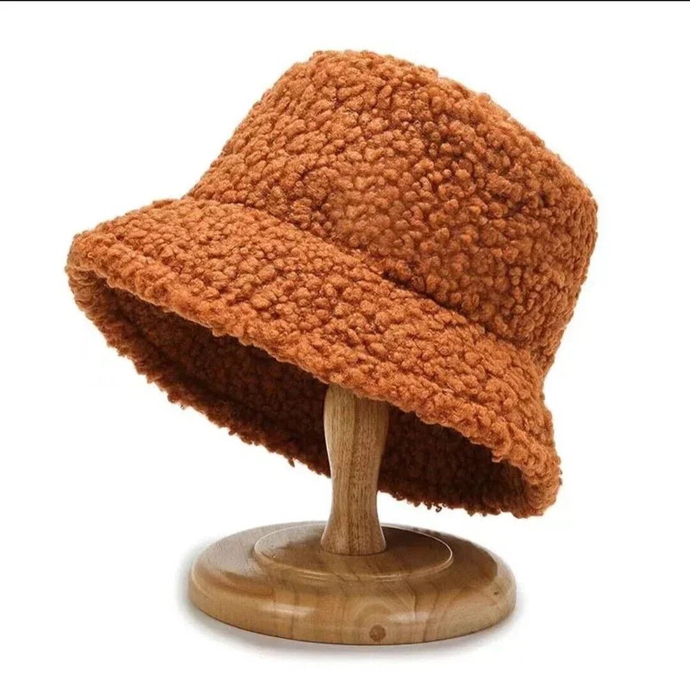 Dames Winterhoed met Polyester en Zachte Warme Textuur