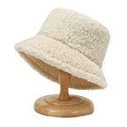 Dames Winterhoed met Polyester en Zachte Warme Textuur