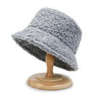 Dames Winterhoed met Polyester en Zachte Warme Textuur