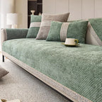 Linnenlook Sofa‑Hoes met Antislip Onderzijde voor Dagelijkse Bescherming