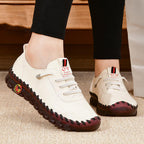 Vrouwen Comfortabele Platte Loafer Met Orthopedische Steun