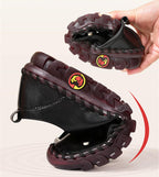 Vrouwen Comfortabele Platte Loafer Met Orthopedische Steun