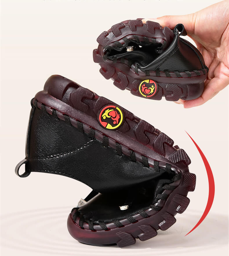 Vrouwen Comfortabele Platte Loafer Met Orthopedische Steun