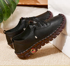 Vrouwen Comfortabele Platte Loafer Met Orthopedische Steun