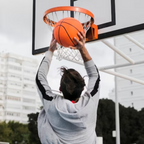 Stille Indoor Basketbal Voor Training En Speelplezier Binnenshuis