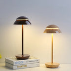 Draadloze Tafellamp Met Scandinavisch Ontwerp En Touchbediening