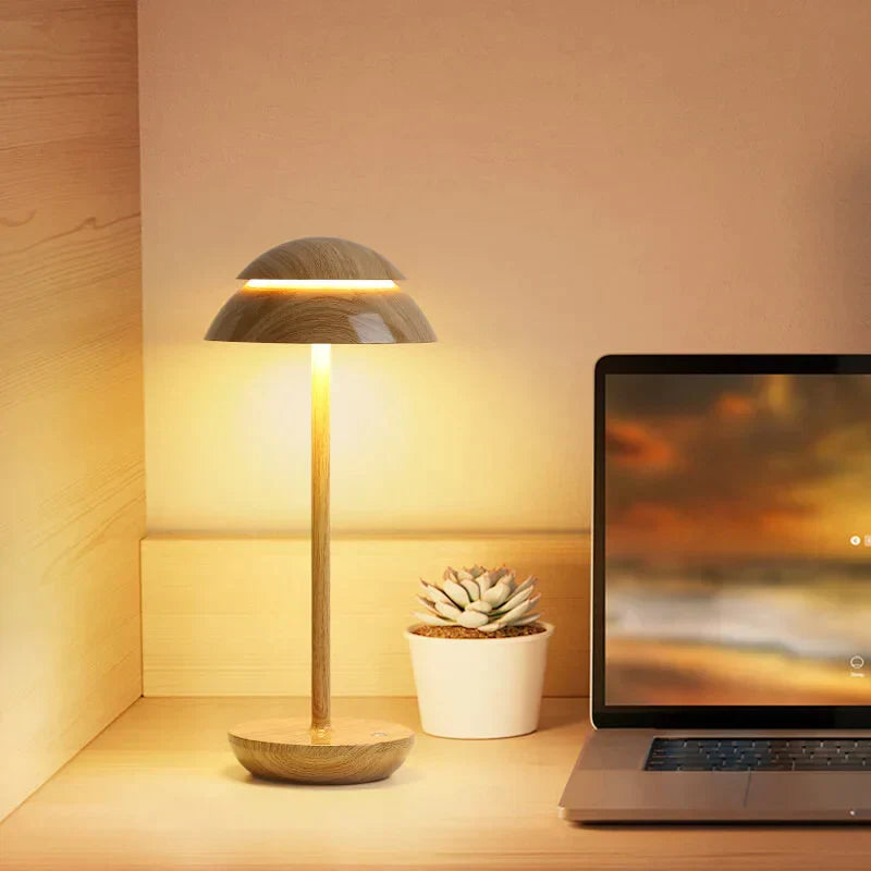 Draadloze Tafellamp Met Scandinavisch Ontwerp En Touchbediening