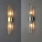 Wandlamp met Kristalaccenten Warm Luxe Verlichting