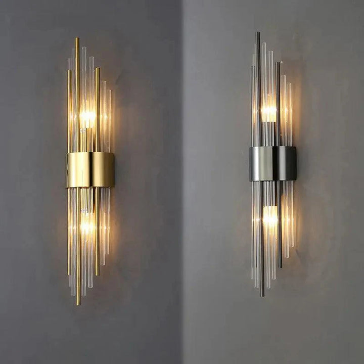 Wandlamp met Kristalaccenten Warm Luxe Verlichting