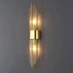 Wandlamp met Kristalaccenten Warm Luxe Verlichting