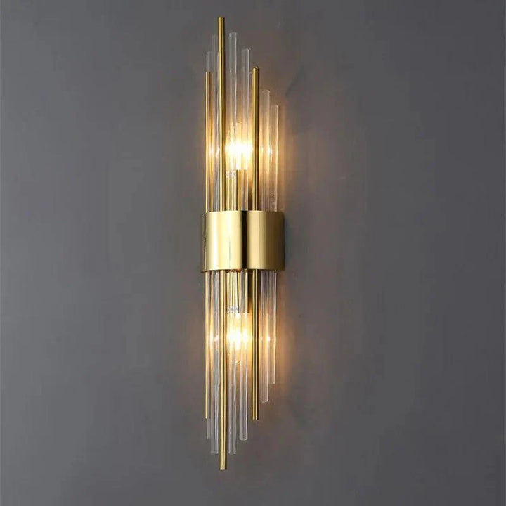 Wandlamp met Kristalaccenten Warm Luxe Verlichting