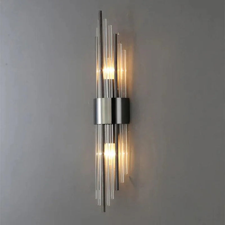 Wandlamp met Kristalaccenten Warm Luxe Verlichting