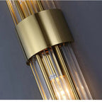 Wandlamp met Kristalaccenten Warm Luxe Verlichting