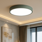 Moderne LED‑Plafondlamp met Gelijke Lichtverdeling voor Binnenruimtes