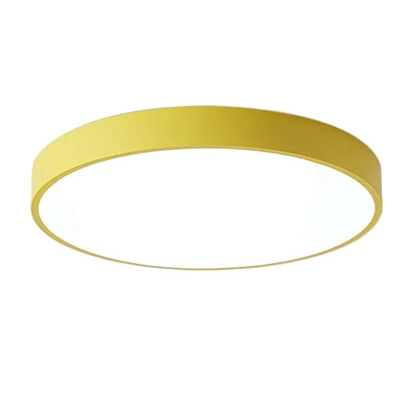 Moderne LED‑Plafondlamp met Gelijke Lichtverdeling voor Binnenruimtes