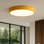 Moderne LED‑Plafondlamp met Gelijke Lichtverdeling voor Binnenruimtes