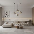 Hanglamp Met Dimbare Glazen Kap En Tijdloos Ontwerp