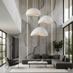 Hanglamp Met Dimbare Glazen Kap En Tijdloos Ontwerp