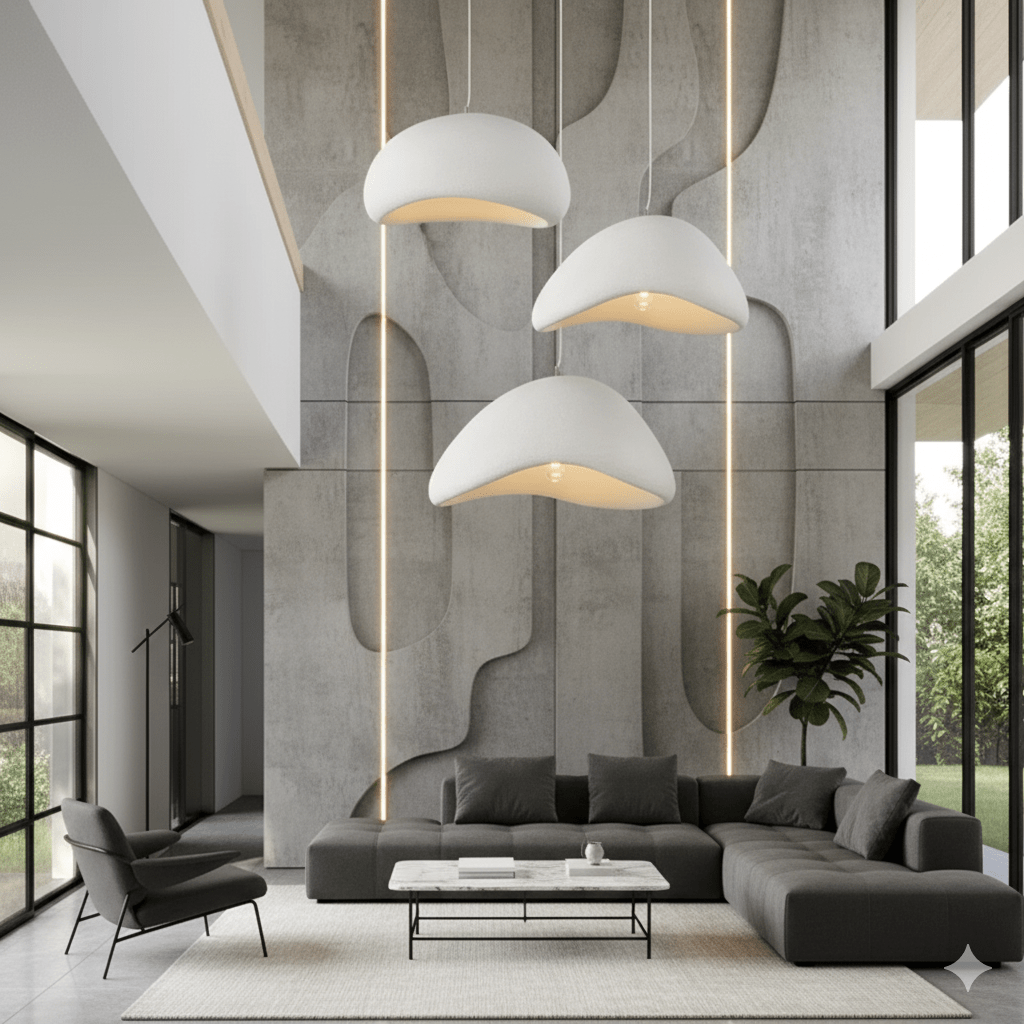 Hanglamp Met Dimbare Glazen Kap En Tijdloos Ontwerp