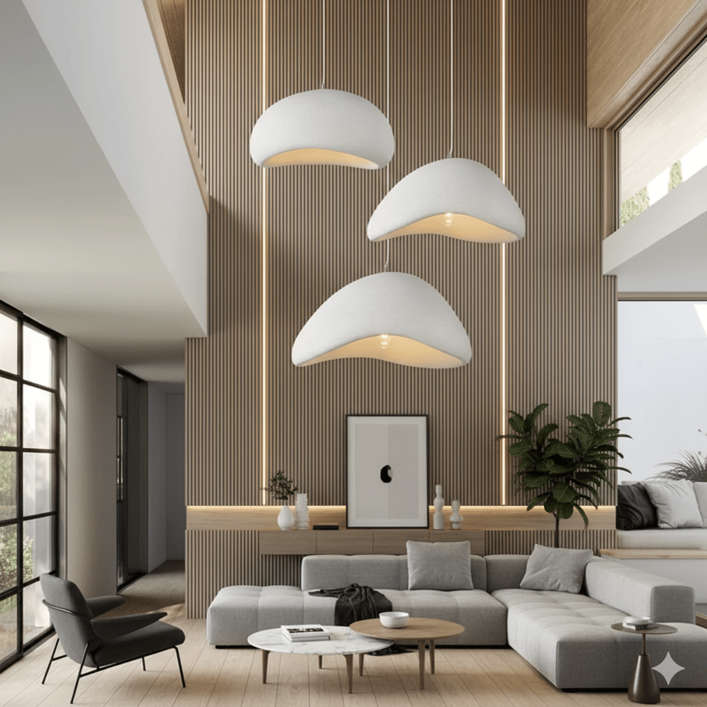 Hanglamp Met Dimbare Glazen Kap En Tijdloos Ontwerp