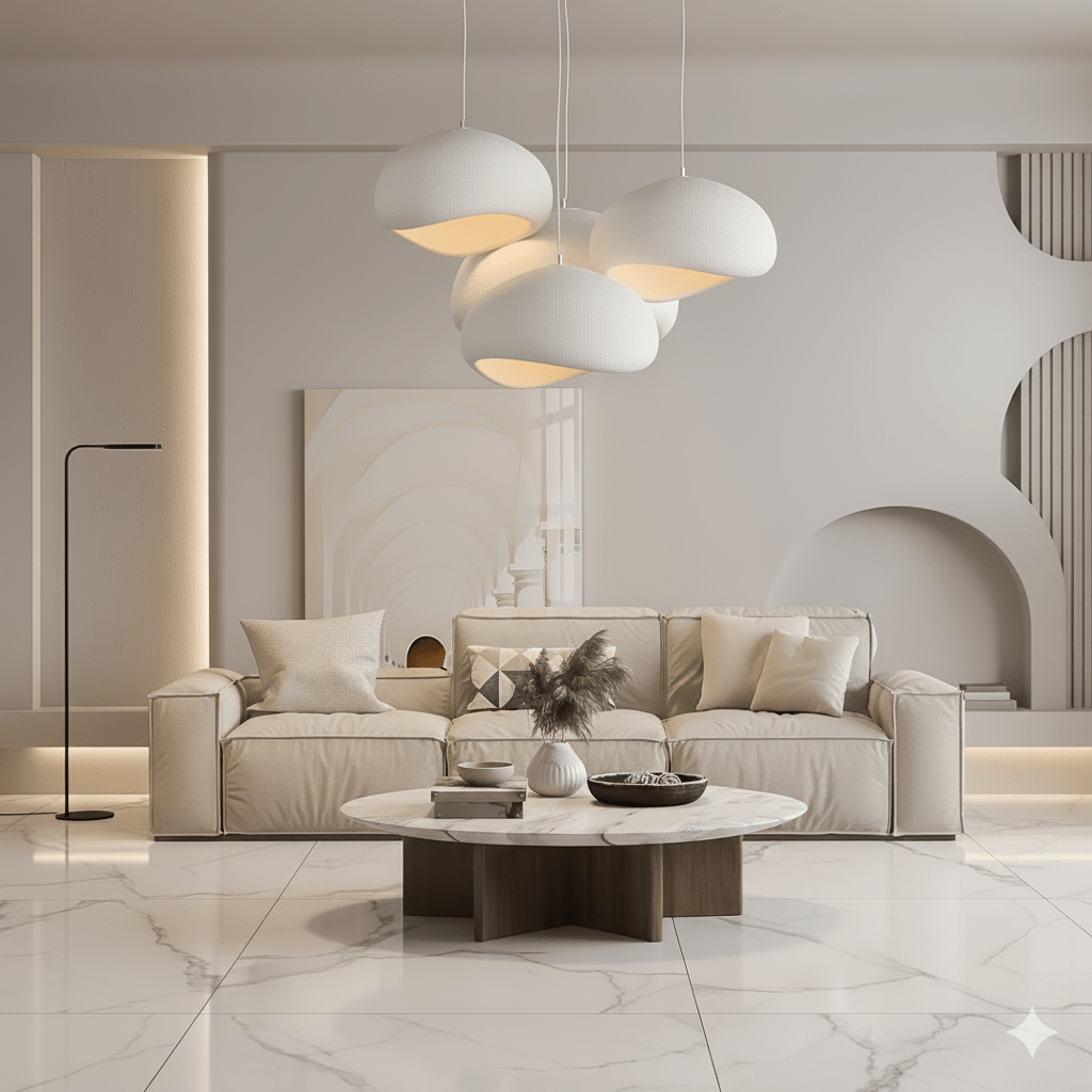 Hanglamp Met Dimbare Glazen Kap En Tijdloos Ontwerp
