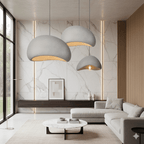 Hanglamp Met Dimbare Glazen Kap En Tijdloos Ontwerp
