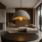 Hanglamp Met Dimbare Glazen Kap En Tijdloos Ontwerp