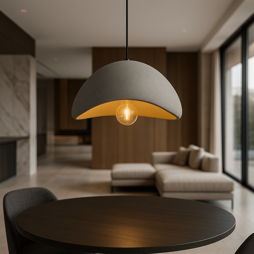 Hanglamp Met Dimbare Glazen Kap En Tijdloos Ontwerp