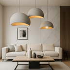 Hanglamp Met Dimbare Glazen Kap En Tijdloos Ontwerp