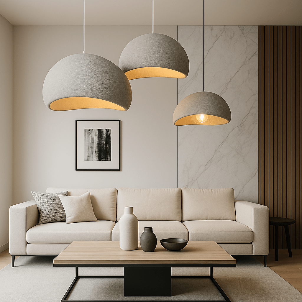 Hanglamp Met Dimbare Glazen Kap En Tijdloos Ontwerp