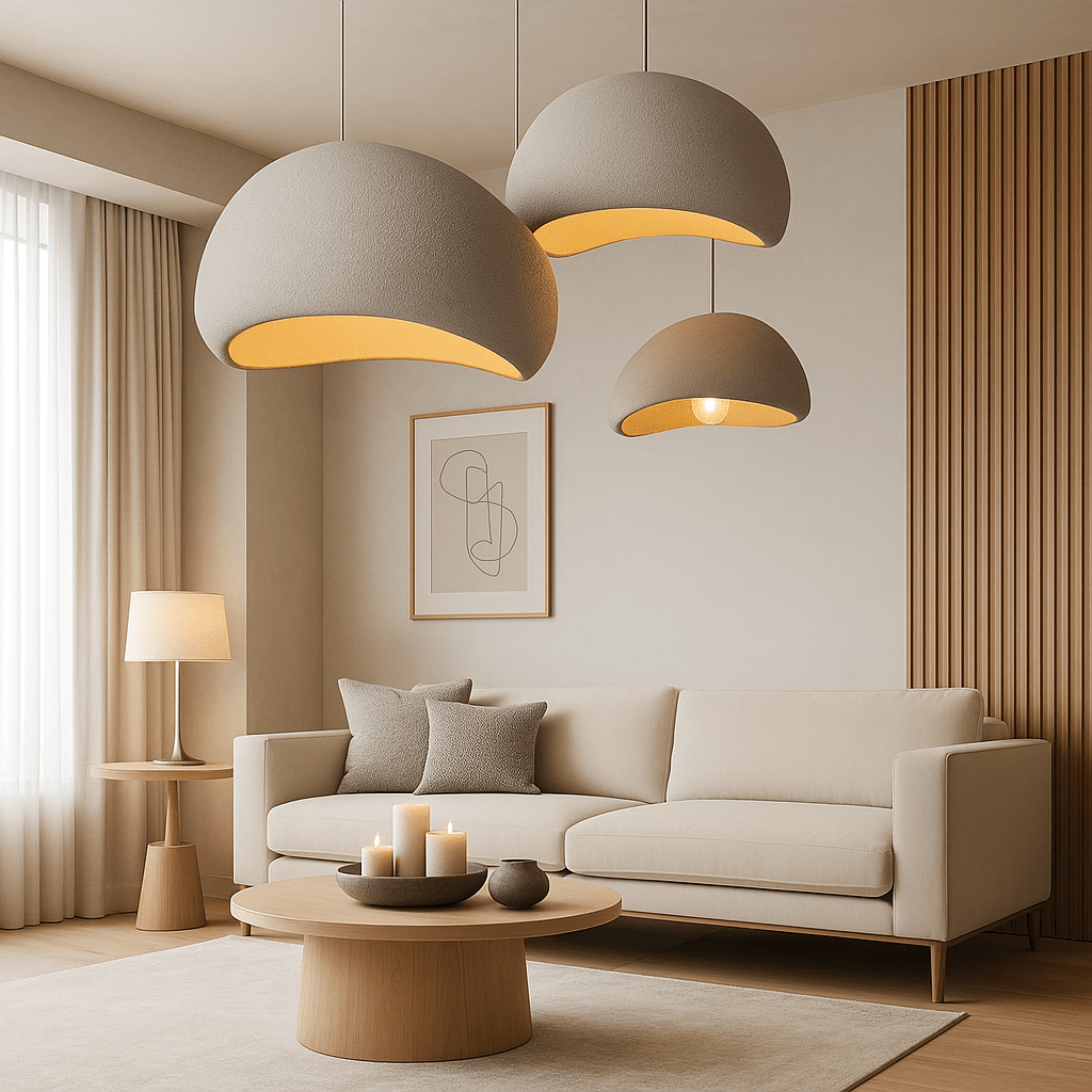 Hanglamp Met Dimbare Glazen Kap En Tijdloos Ontwerp