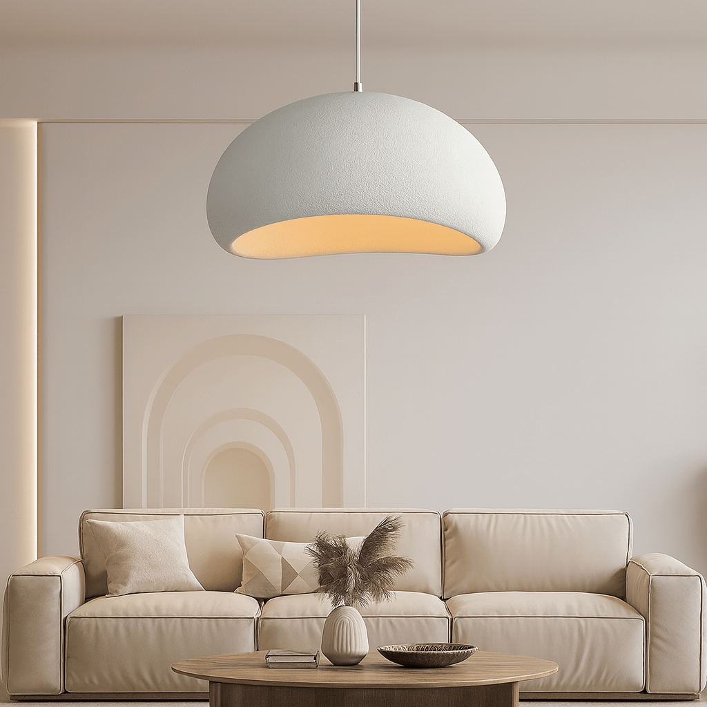 Hanglamp Met Dimbare Glazen Kap En Tijdloos Ontwerp