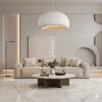 Hanglamp Met Dimbare Glazen Kap En Tijdloos Ontwerp