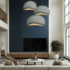 Hanglamp Met Dimbare Glazen Kap En Tijdloos Ontwerp