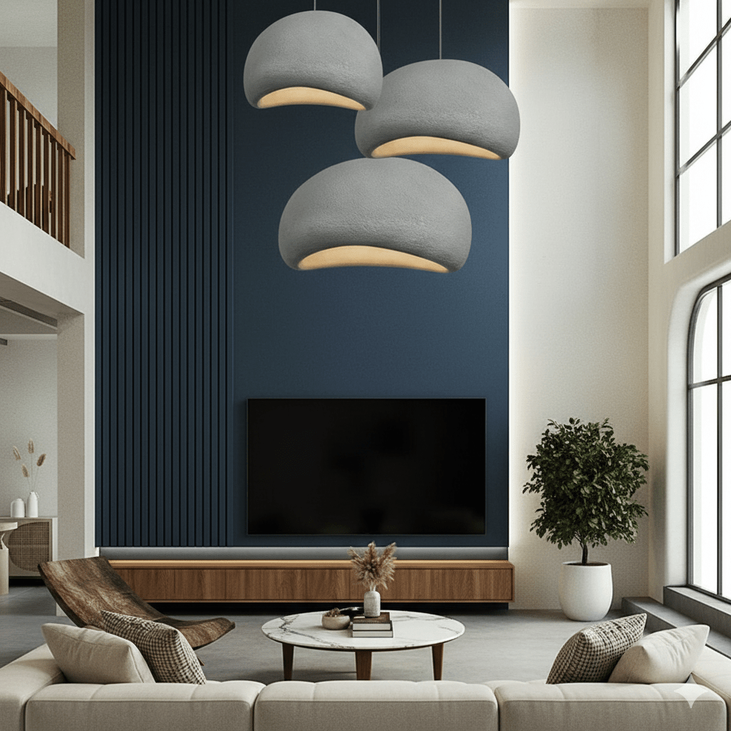 Hanglamp Met Dimbare Glazen Kap En Tijdloos Ontwerp