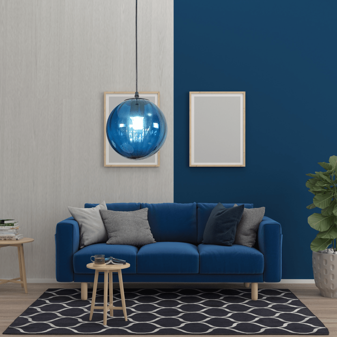 Glazen Hanglamp met Ronde Bolvorm voor Zachte Binnenverlichting