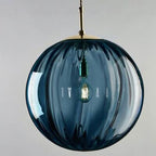 Glazen Hanglamp met Ronde Bolvorm voor Zachte Binnenverlichting