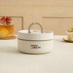 Geïsoleerde Lunchbox Met Meerdere Compartimenten