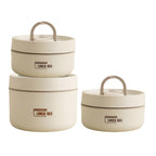 Geïsoleerde Lunchbox Met Meerdere Compartimenten