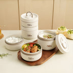 Geïsoleerde Lunchbox Met Meerdere Compartimenten
