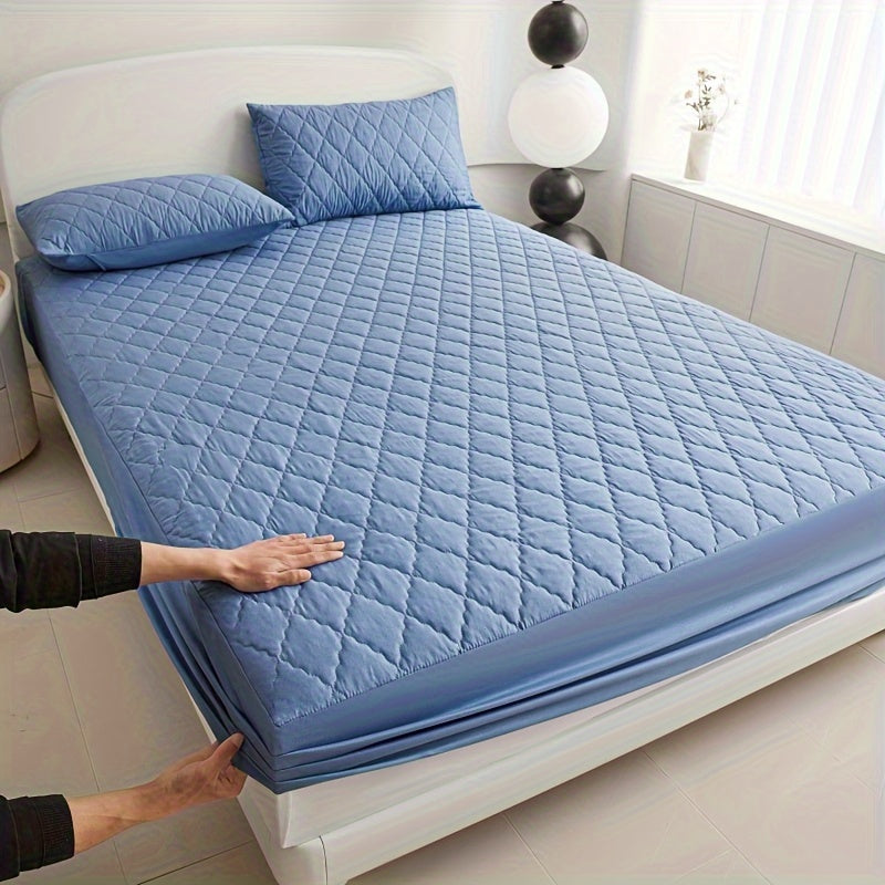 Matrassbeschermer Met Waterdichte Laag En Gewatteerd Comfort