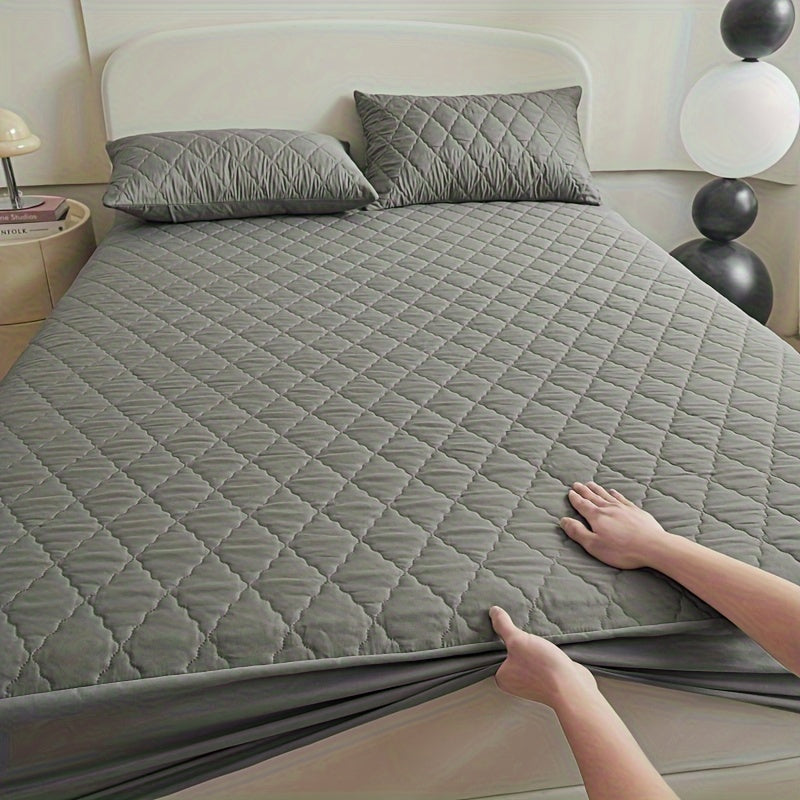 Matrassbeschermer Met Waterdichte Laag En Gewatteerd Comfort